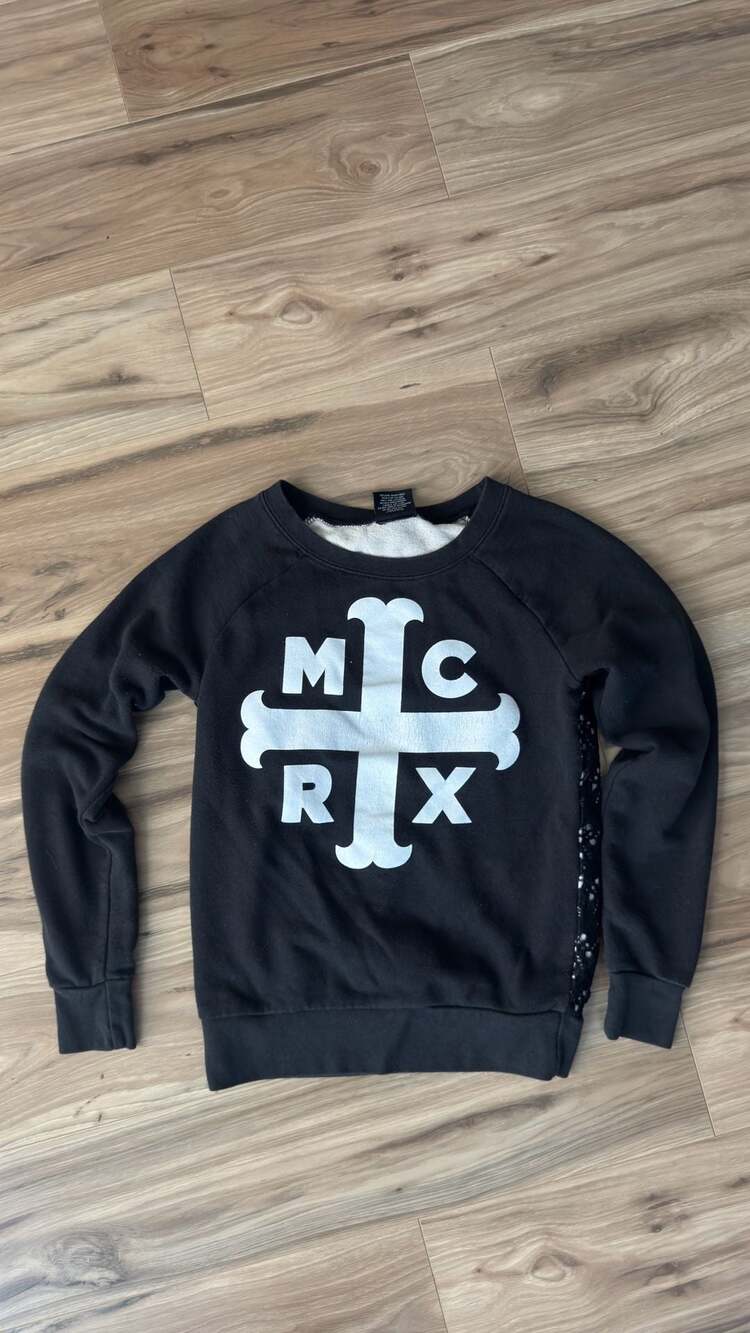 My Chemical Romance Anniversary Sweatshirt XS